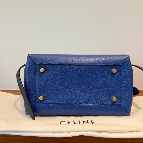 CELINE Smooth Calfskin Mini Tri-Color Belt Bag - Picture 10 of 16